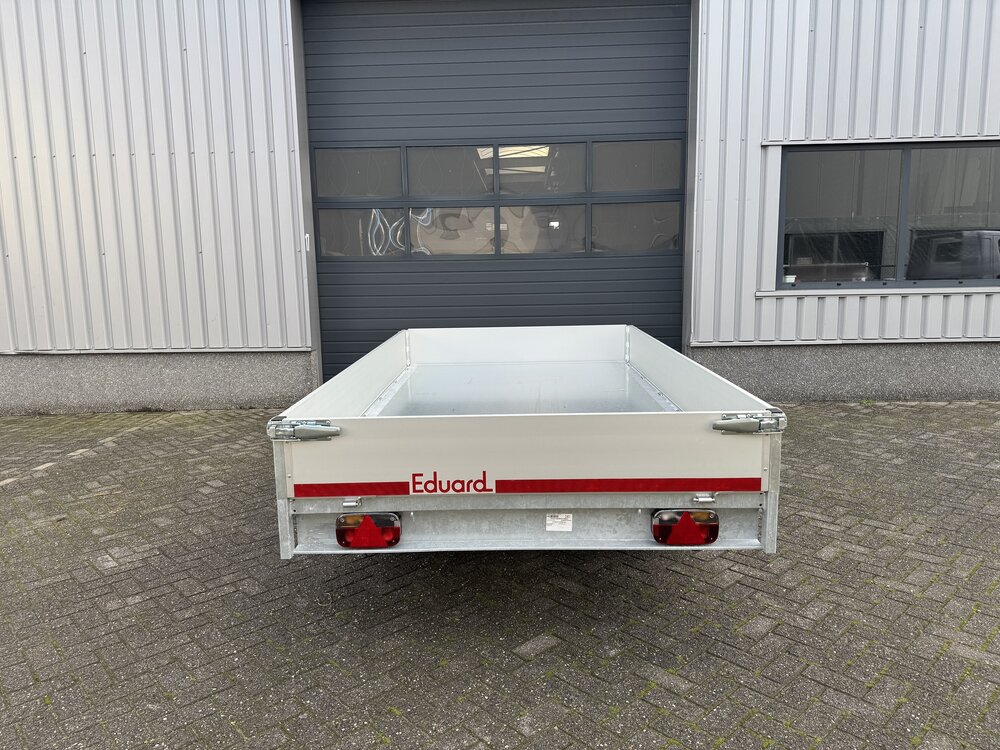 Kipper 311x180cm - 3500kg - dubbelas - geremd 