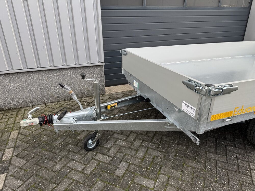 Kipper 311x180cm - 3500kg - dubbelas - geremd 