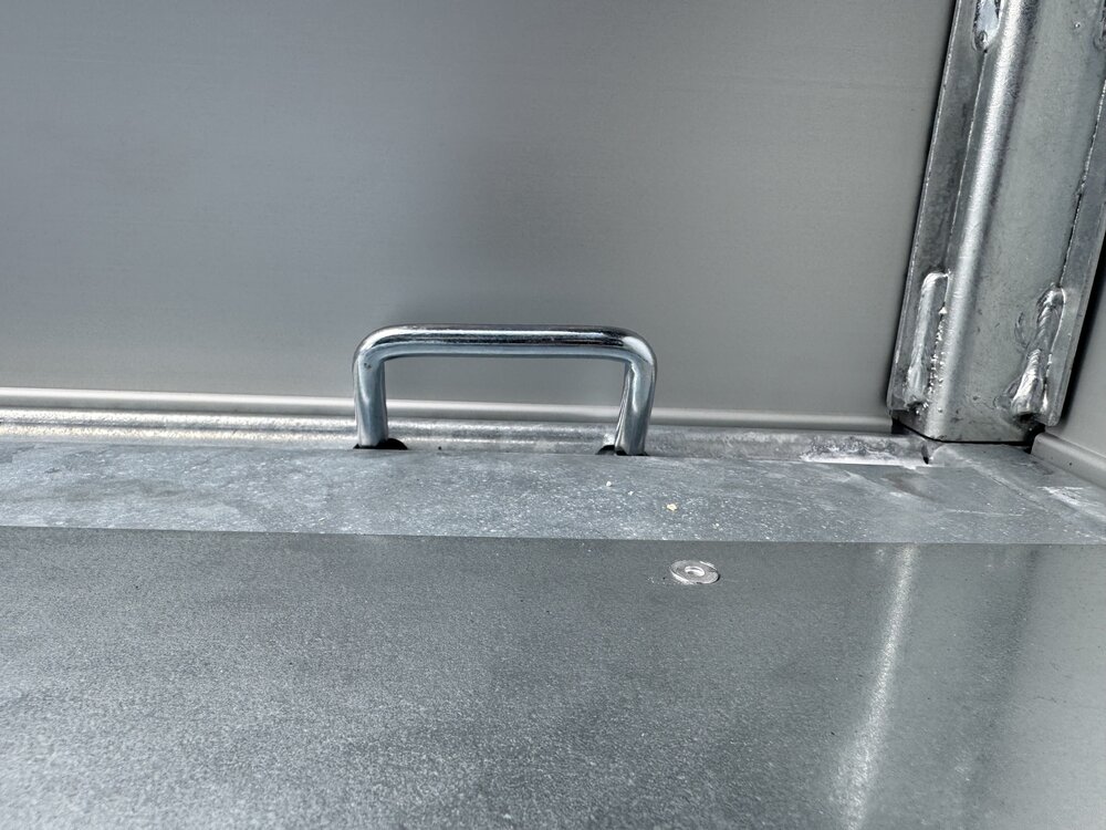 Kipper 311x180cm - 3500kg - dubbelas - geremd 