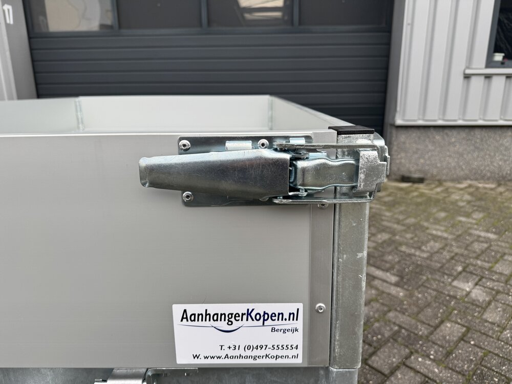 Kipper 311x180cm - 3500kg - dubbelas - geremd 