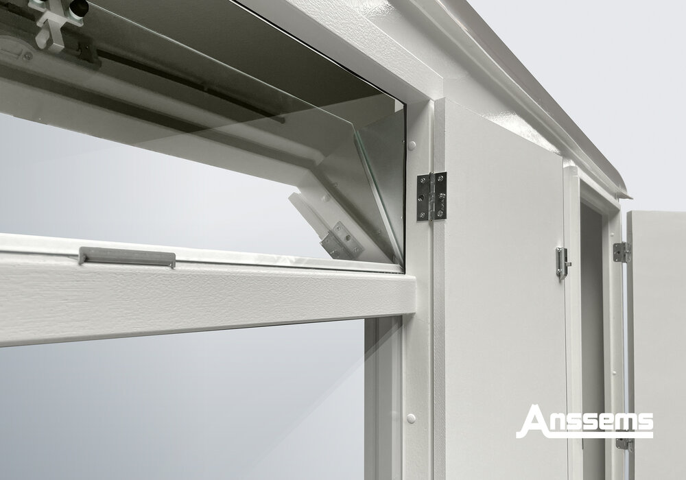 Bouwkeet / schaftkeet aanhangwagen - geremd 1400kg 