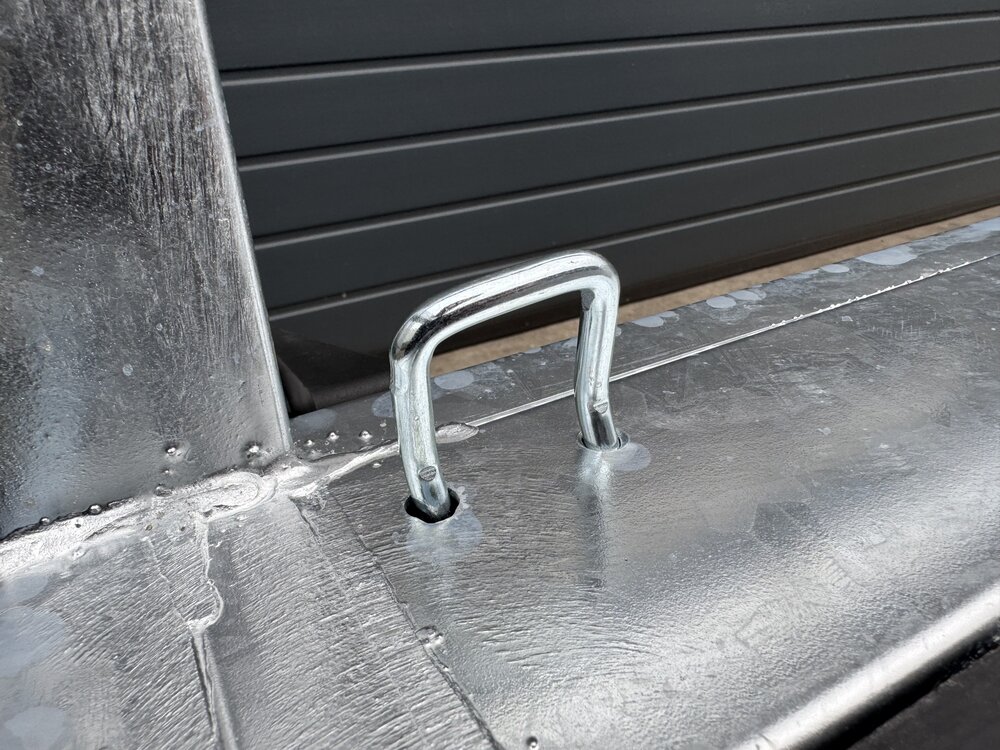 Multi transporter enkelas kipdissel en laadklep 300x150cm - 750kg - ongeremd