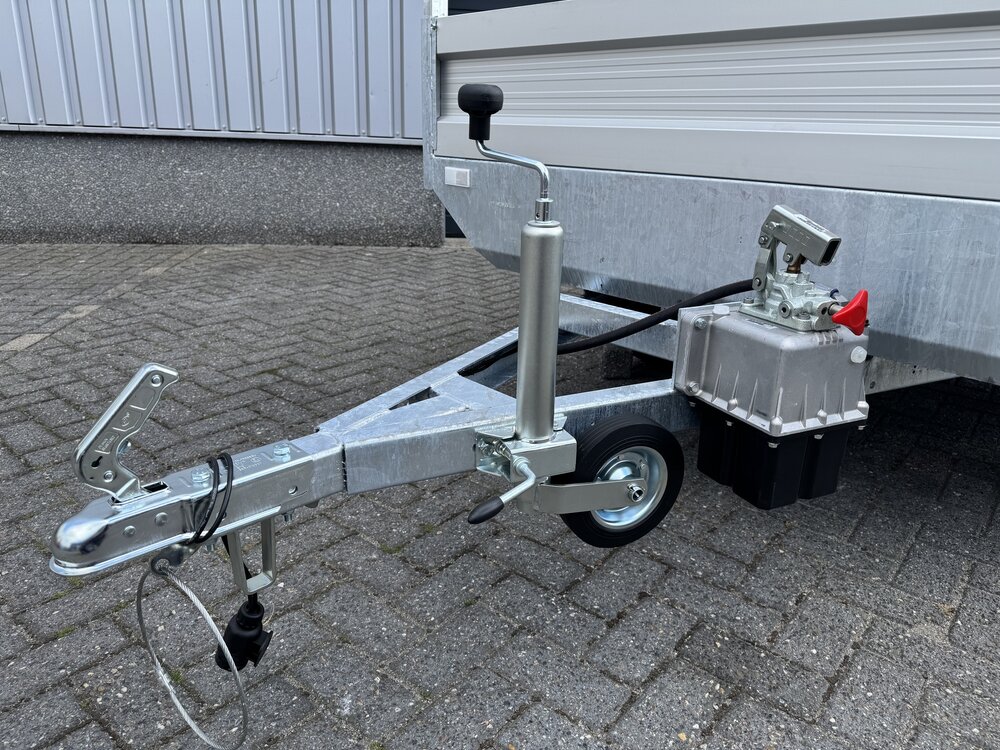 Kipper 300x150cm - 750kg - enkelas- ongeremd