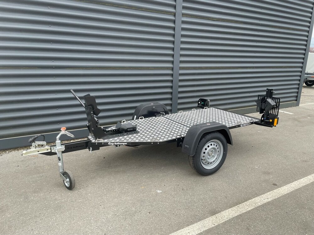 Motortrailer Balhanger 240x90cm 750kg ongeremd 