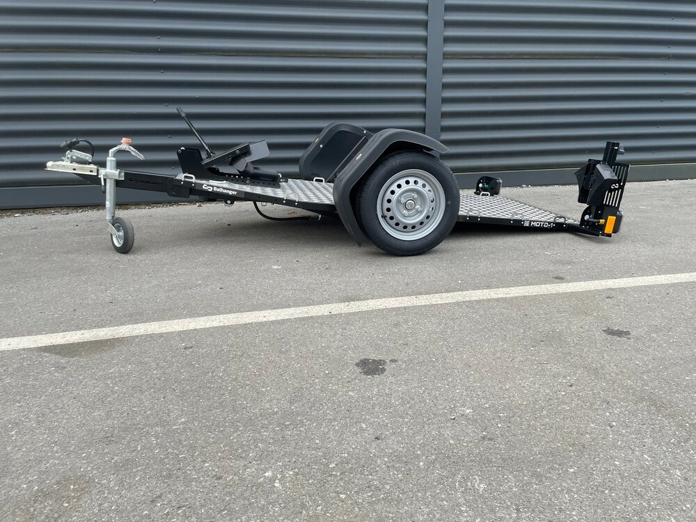 Motortrailer Balhanger 240x90cm 750kg ongeremd 
