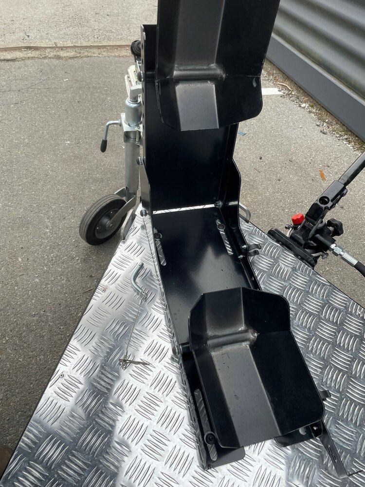 Motortrailer Balhanger 240x90cm 750kg ongeremd 