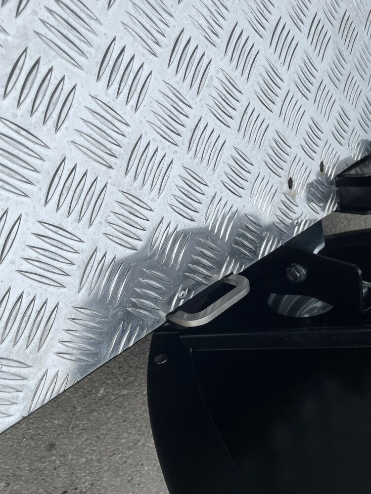 Motortrailer Balhanger 240x90cm 750kg ongeremd 