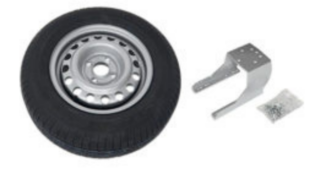 Roue de secours + support