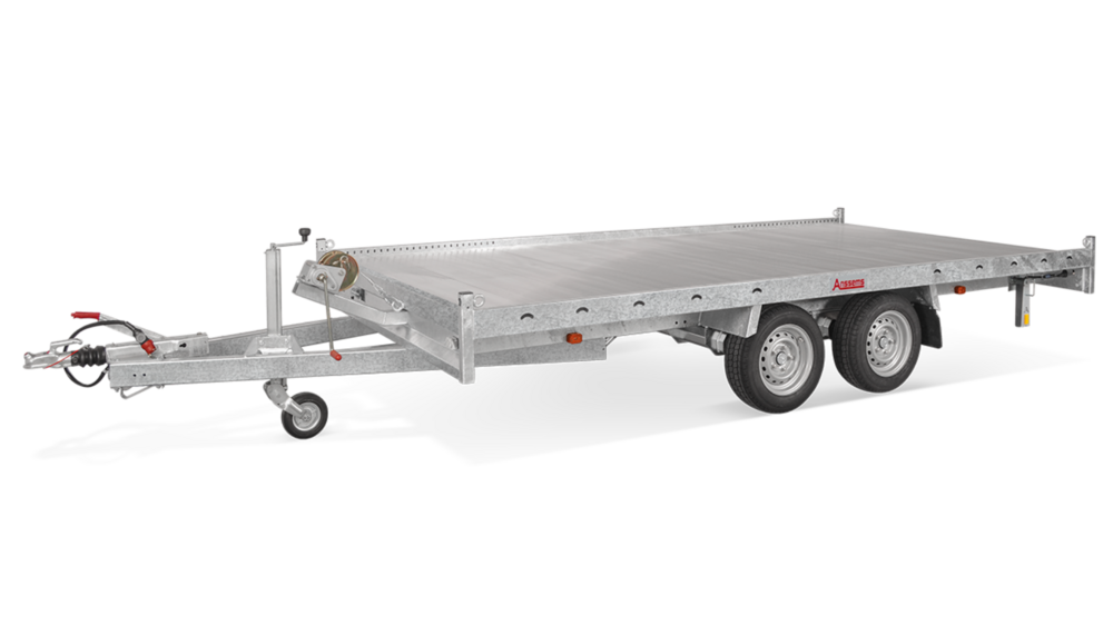 Autotransporter 405x200cm - 3000 kg - dubbelas