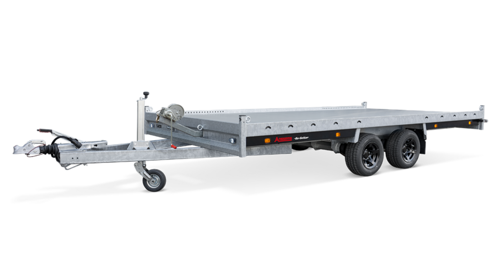 Autotransporter 405x200cm - 3000 kg - dubbelas - Go-Getter