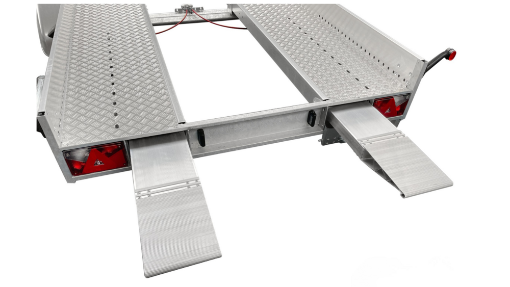 Autotransporter 340x180cm - 1300 kg - enkelasser