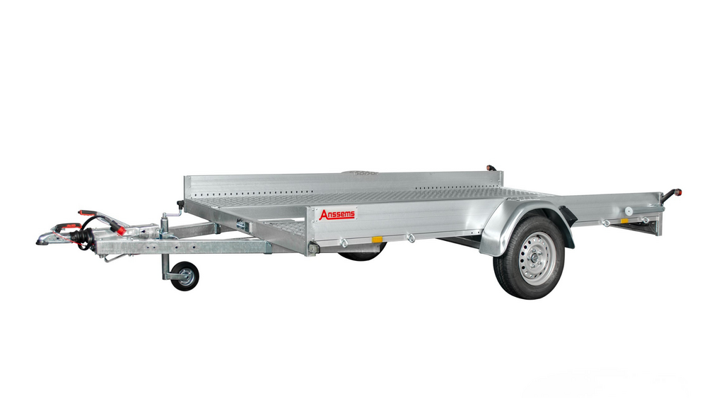 Autotransporter 400x188cm - 1300 kg - enkelasser