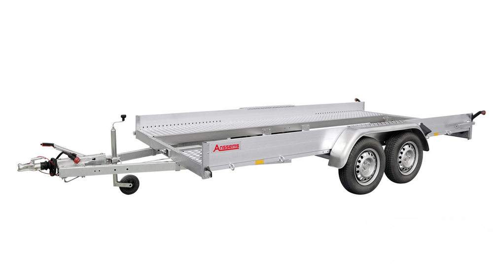Autotransporter 400x188cm - 1500 kg - dubbelas