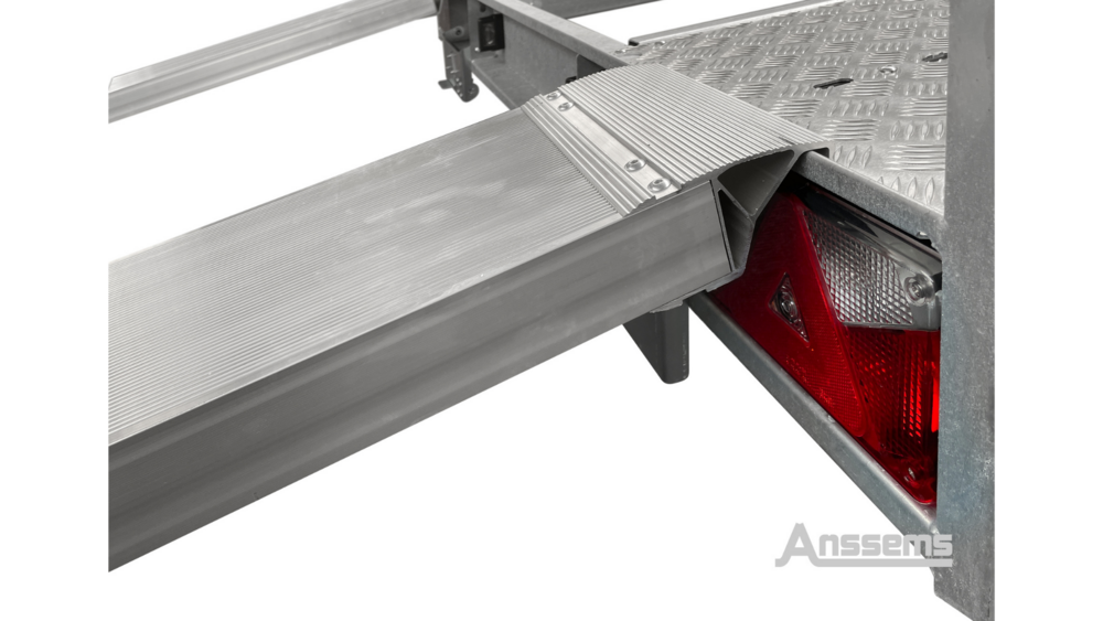 Autotransporter 400x188cm - 2000 kg - enkelasser