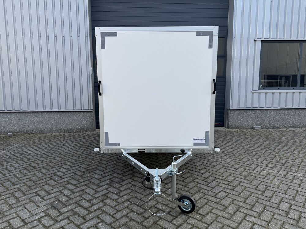 Gesloten enkelas 300x150cm - 750kg - ongeremd | VDM