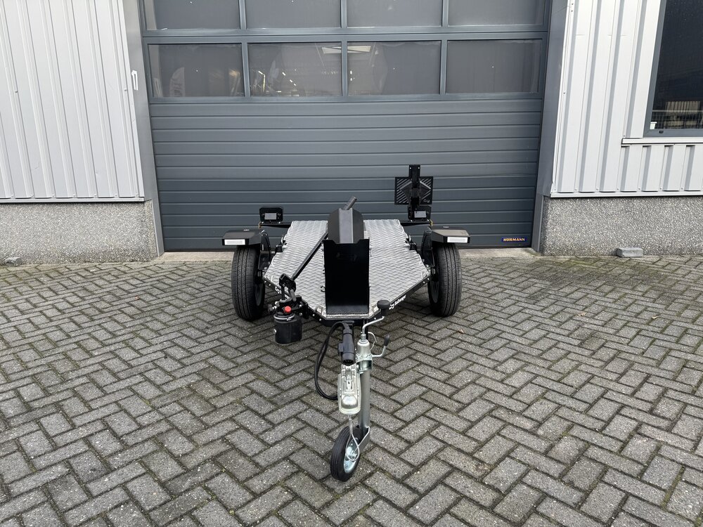 Motortrailer opvouwbaar / verlaagbaar 240x90cm 750kg  
