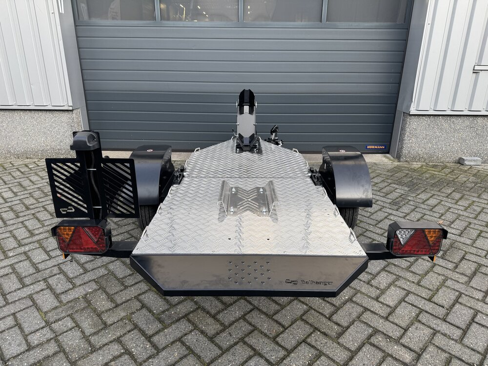 Motortrailer opvouwbaar / verlaagbaar 240x90cm 750kg  