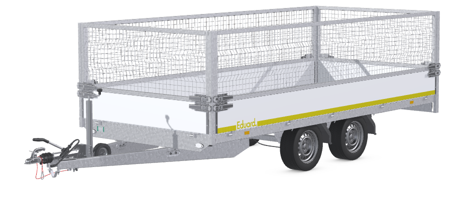 Loofrek 60cm - Voor en achterkant kunnen open