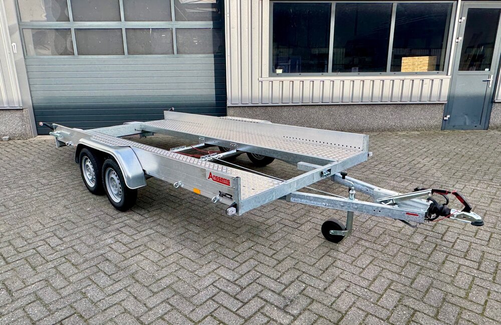 Autotransporter 400x188cm - 1500 kg - dubbelas