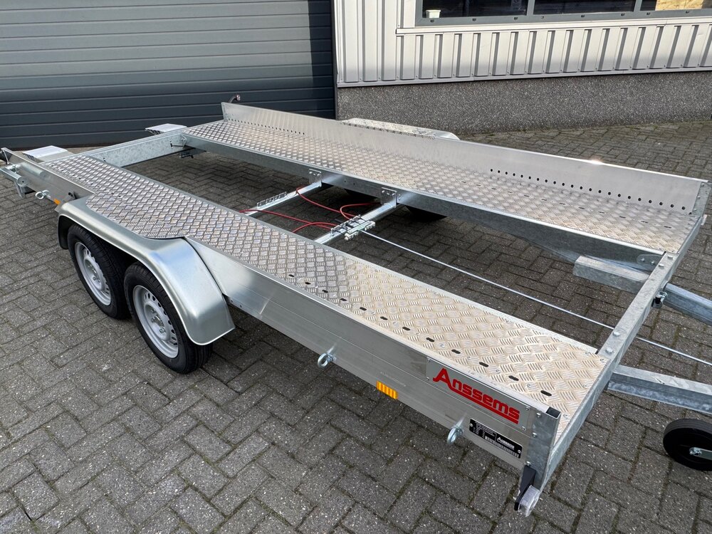 Autotransporter 400x188cm - 1500 kg - dubbelas