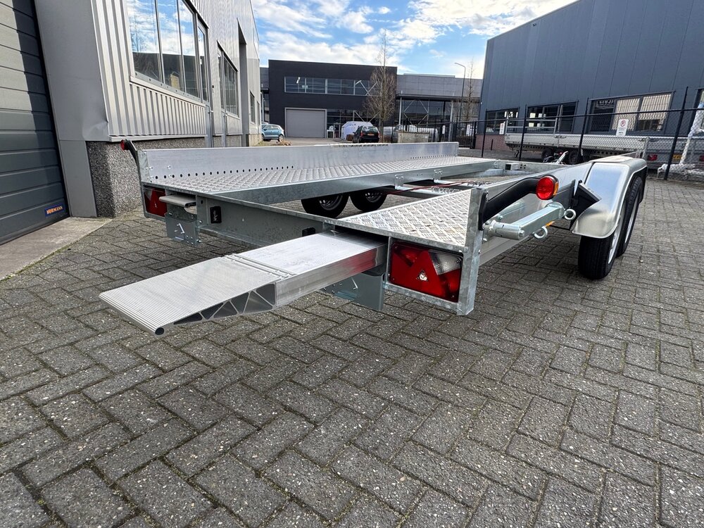 Autotransporter 400x188cm - 1500 kg - dubbelas