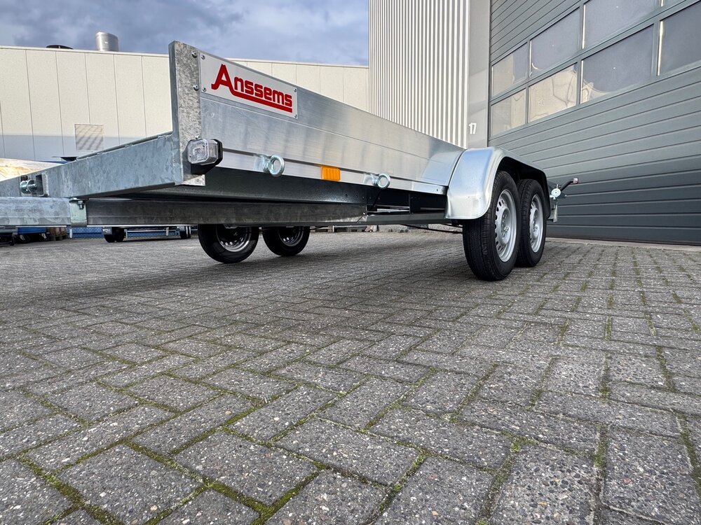 Autotransporter 400x188cm - 1500 kg - dubbelas