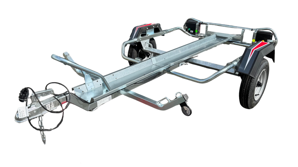 Erd&eacute; PM310 motortrailer voor 1 motor