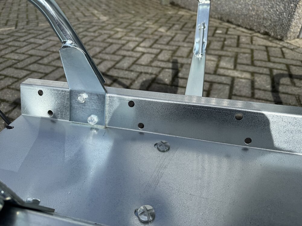 Erd&eacute; PM310 motortrailer voor 1 motor