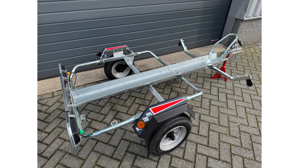 Erd&eacute; PM310 motortrailer voor 1 motor