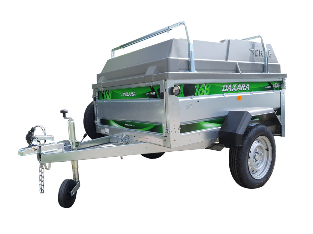 Imperiaal voor DaXara bagagewagen