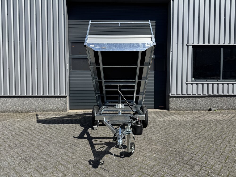 Kipper 260x150cm - 750kg - enkelas- ongeremd