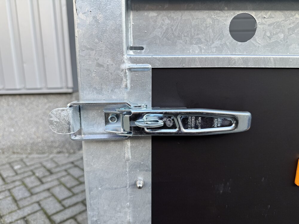 Aanhangwagen enkelas 225x132cm - 750kg - ongeremd