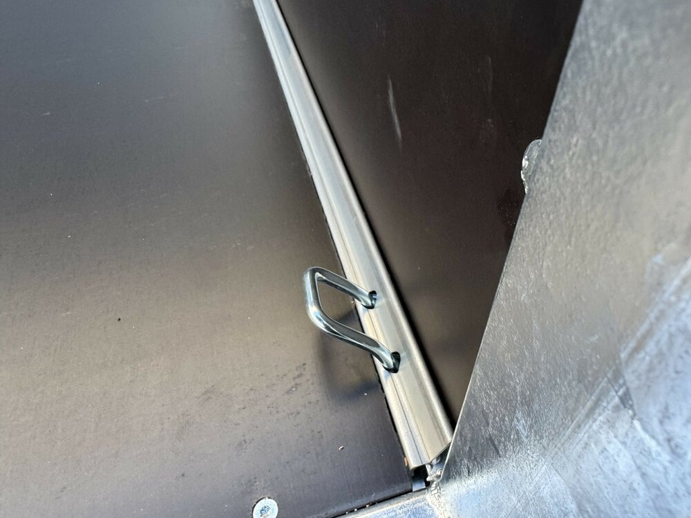 Aanhangwagen enkelas 225x132cm - 750kg - ongeremd