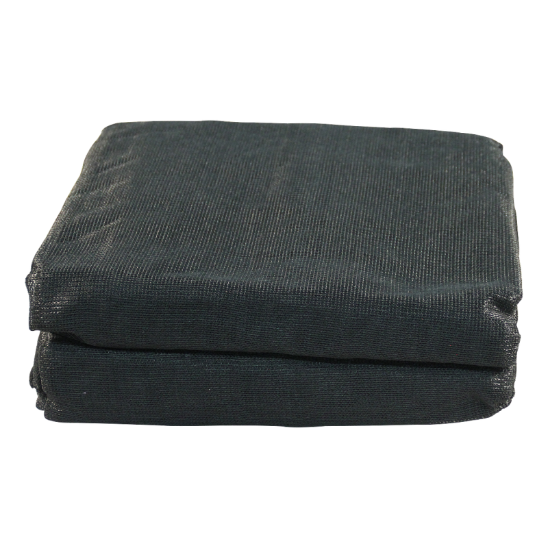 Couverture en maille avec &eacute;lastique 