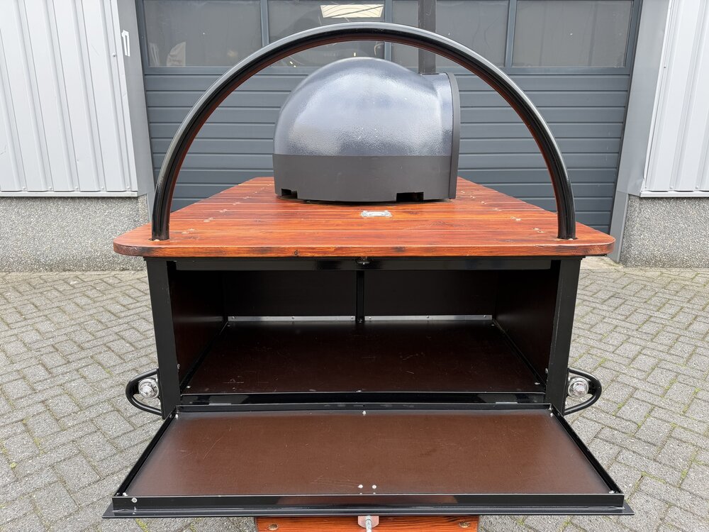 Pizza Aanhangwagens - Subito 60 - Italiaanse pizza oven