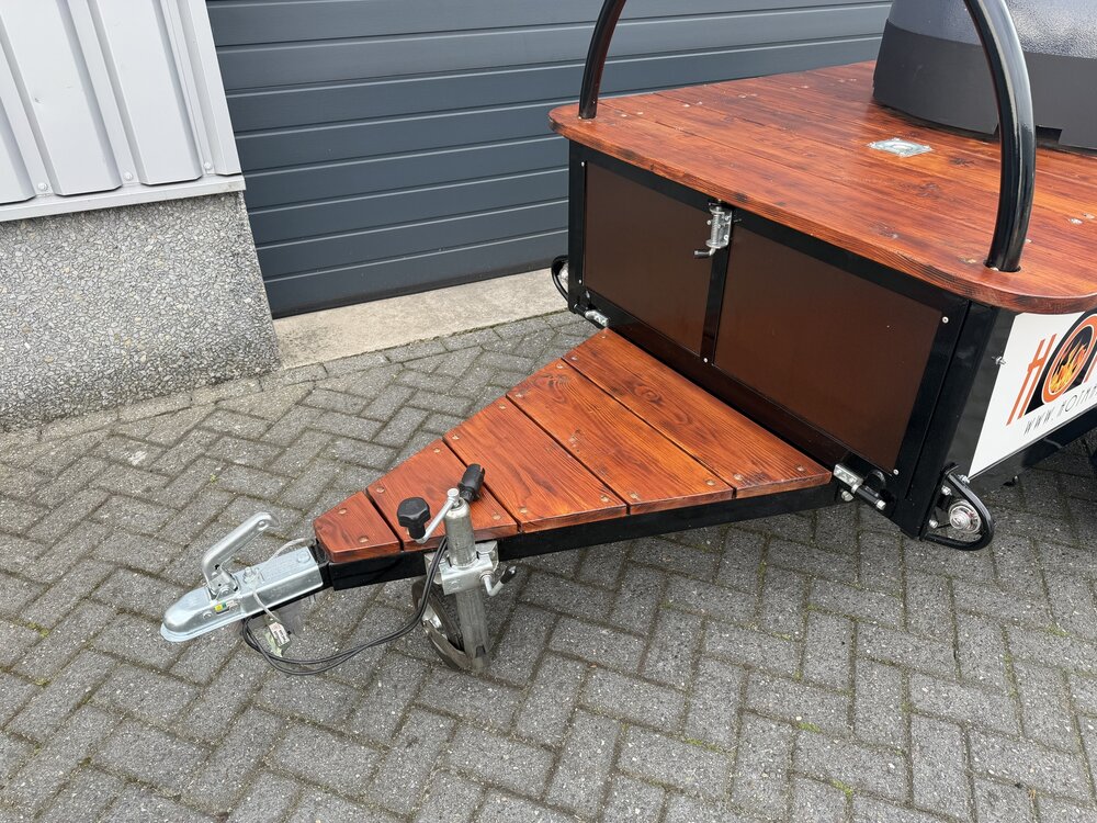 Pizza Aanhangwagens - Subito 60 - Italiaanse pizza oven