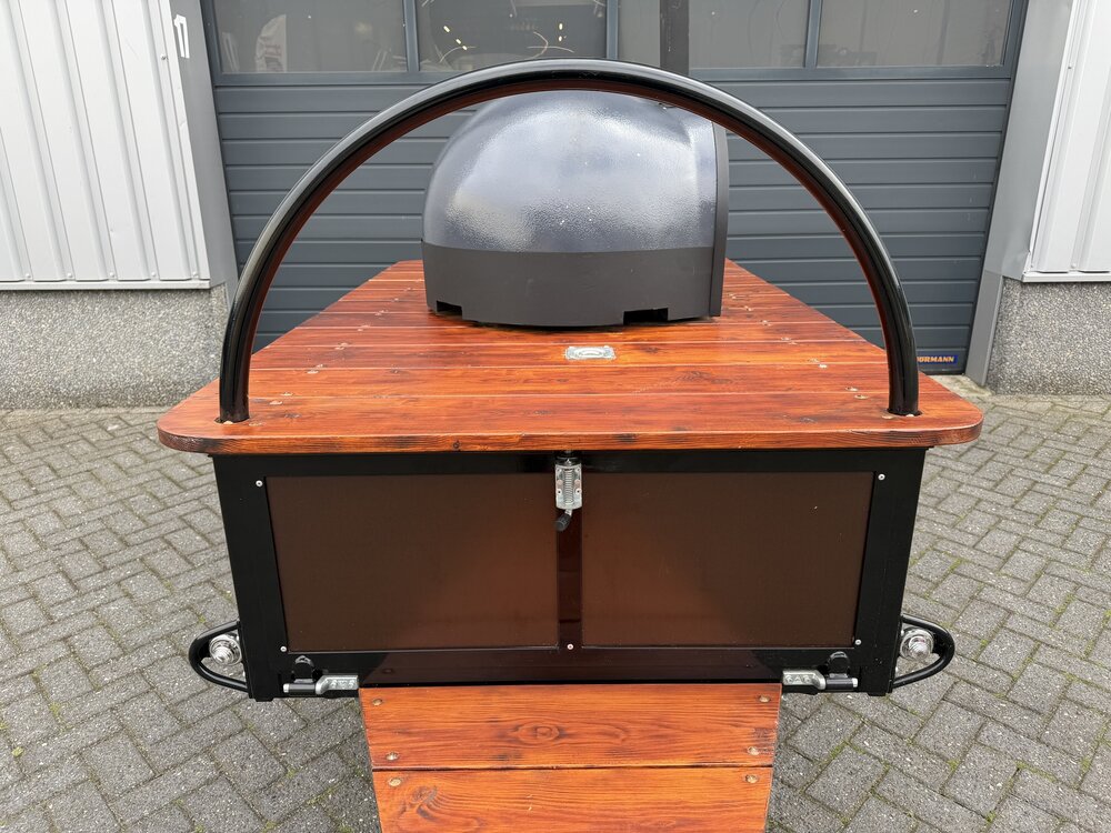 Pizza Aanhangwagens - Subito 60 - Italiaanse pizza oven