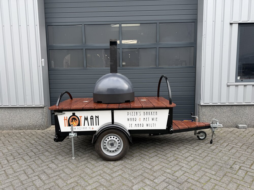 Pizza Aanhangwagens - Subito 60 - Italiaanse pizza oven