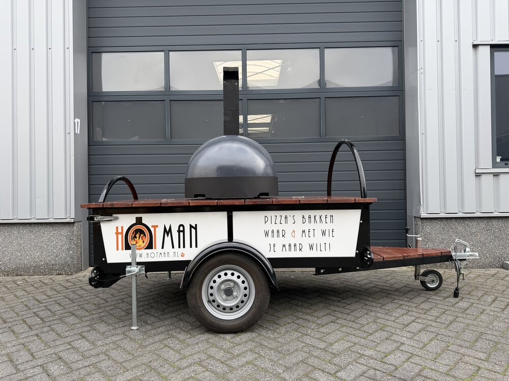 Pizza Aanhangwagens - Subito 60 - Italiaanse pizza oven