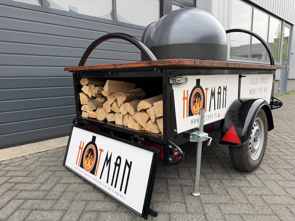 Pizza Aanhangwagens - Subito 60 - Italiaanse pizza oven