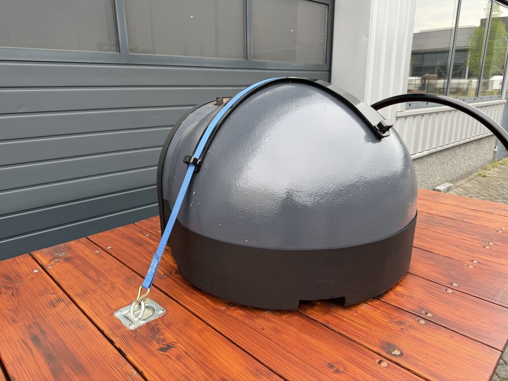 Pizza Aanhangwagens - Subito 60 - Italiaanse pizza oven
