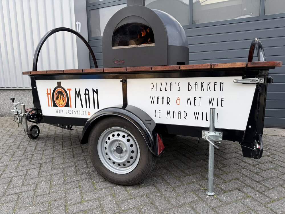 Pizza Aanhangwagens - Subito 60 - Italiaanse pizza oven