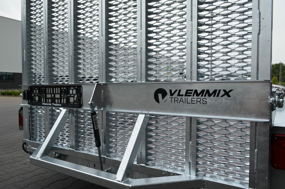 Machinetransporter 300x150cm - 3500kg