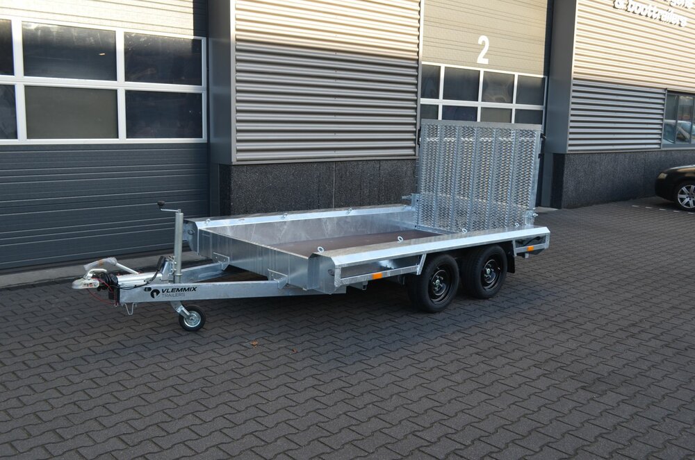 Machinetransporter 300x150cm - 2700kg