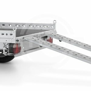 2e oprijplaat gemonteerd