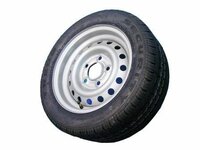 Reservewiel  [Gemonteerd op/onder aanhangwagen]