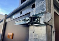 Bakwagen enkelas 257x132cm - 750kg - ongeremd