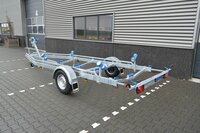 Vlemmix enkelas boottrailer 631x210cm 1800kg