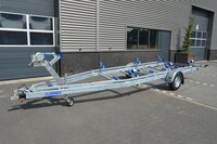 Vlemmix enkelas boottrailer 700x220cm 1800kg
