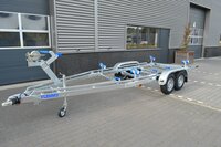 Vlemmix dubbelas boottrailer 631x210cm 2700kg